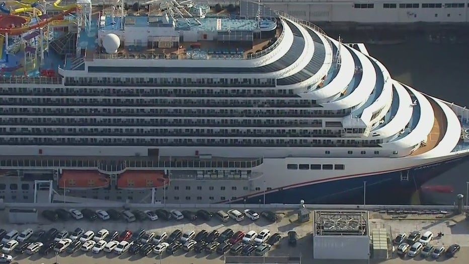 A fight aA fight aboard the Carnival Magic while at sea was under investigation by police. board a cruise ship that returned to Manhattan's West Side early Tuesday was under investigation by police.