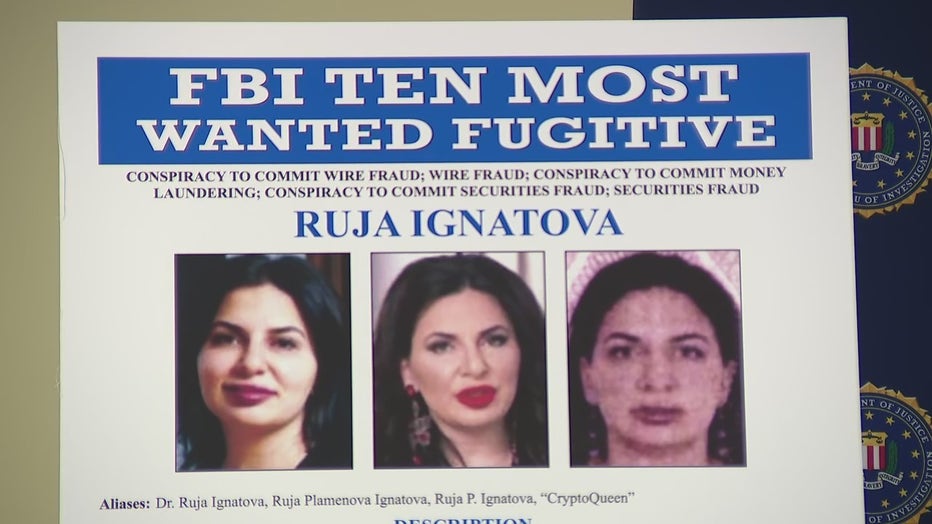 Ruja Ignatova, the so-called CryptoQueen, is on the FBI 10 most wanted list.