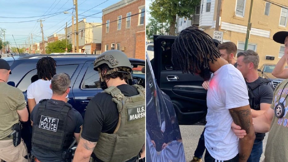 South Street Arrest
