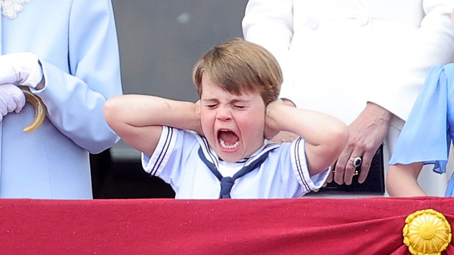 Prince Louis of Cambridge (Photo by Chris Jackson/Getty Images)