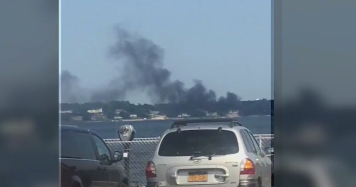 5 rescued after boat fire off Long Island | FOX 5 New York