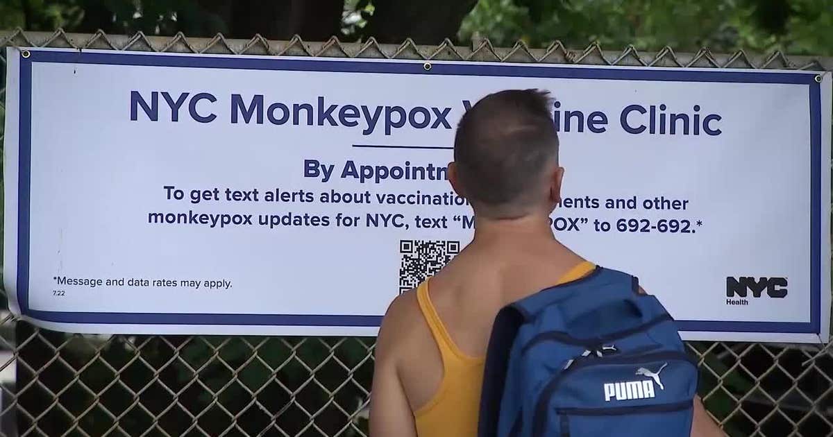 NYC monkeypox: 25,000 more monkeypox vaccine doses on the way | FOX 5 ...