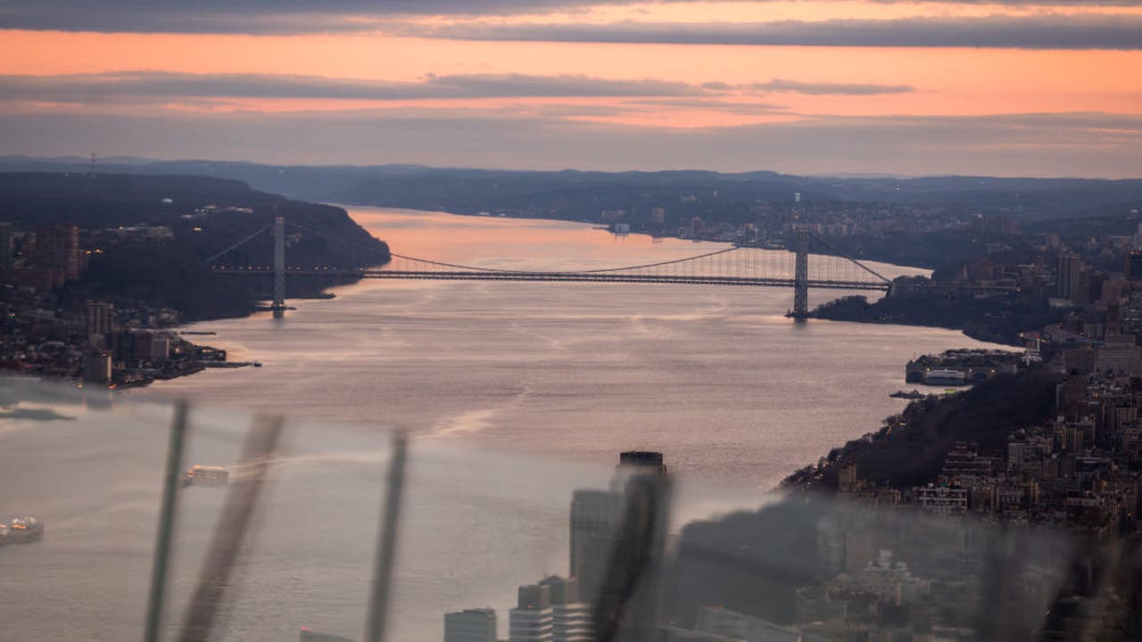 George Washington Bridge Tolling Is Now Cashless FOX 5 New York   GettyImages 1386696766 