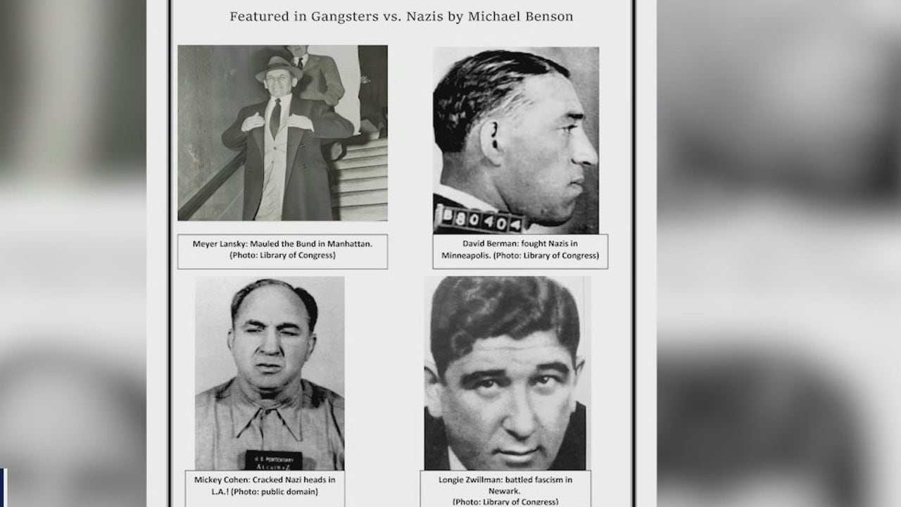 The story behind Jewish gangsters who fought Nazis across the U.S.