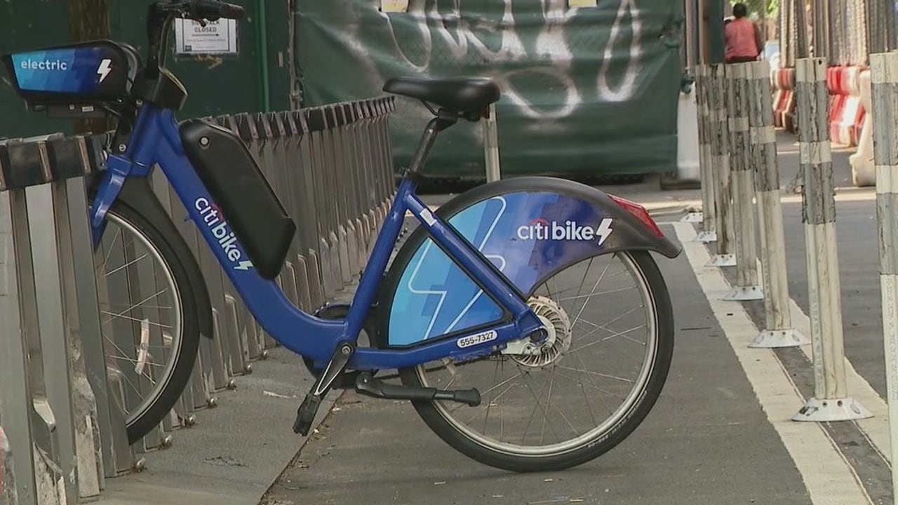 citi bike dock full