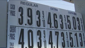Gas prices fall below $4 in some parts of Long Island