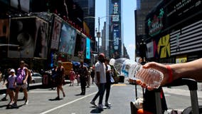 NYC heat wave: Sweltering temperatures continue, but relief in sight