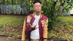 Rapper shot to death outside home