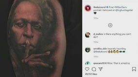 Photographer suing tattoo artist Kat Von D over copyright infringement