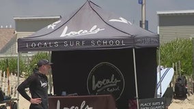 You can learn to surf in NYC at the Locals Surf School in The Rockaways