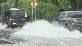 NYC weather: Severe storms trigger flooding