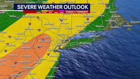 New York and New Jersey Severe Weather: Risk of damaging winds, thunderstorms over