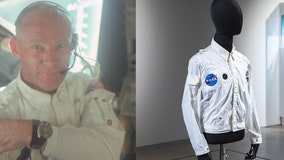 Buzz Aldrin’s moon landing jacket could go for $2M at auction