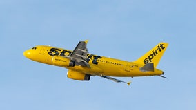 Spirit Airlines flight catches fire on landing at Atlanta airport