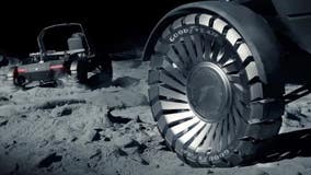 Goodyear supplying tires for General Motors, Lockheed Martin lunar mobility vehicle