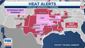 Potentially deadly, record-breaking heat continues to bake the central US