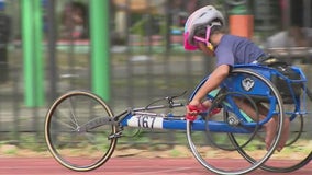 Young wheelchair athletes in NYC qualify for national meet