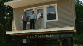 NJ home can be raised and lowered to avoid flooding