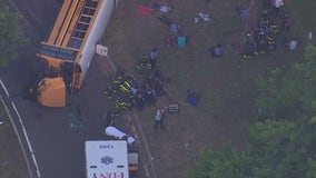 Bronx school bus crash