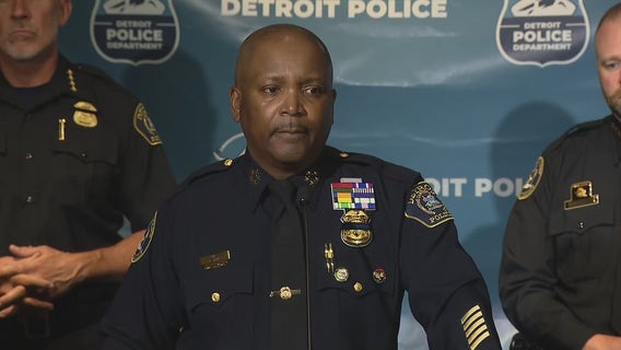 'This should be the line;' Detroit Police Chief, department 'reeling' after officer's fatal shooting