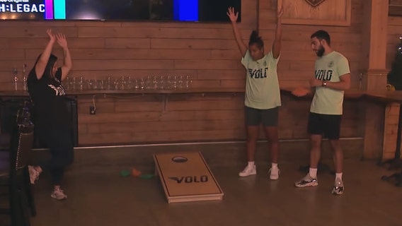 Cornhole growing with pro and social sports leagues