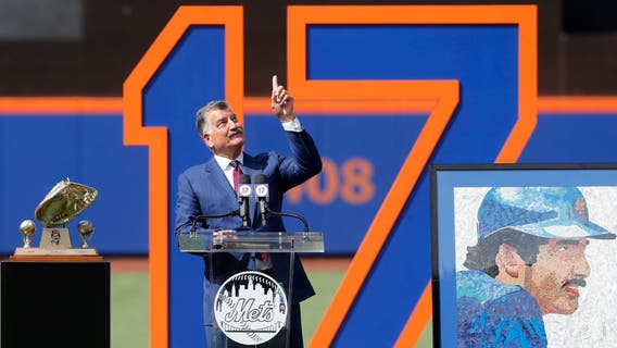Mets retire Keith Hernandez's No. 17 in Citi Field ceremony