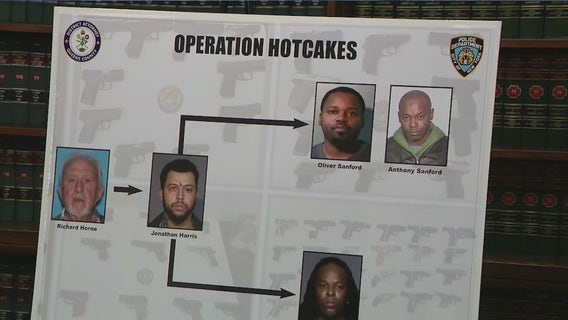 Queens gun-trafficking ring facing over 1,600 charges