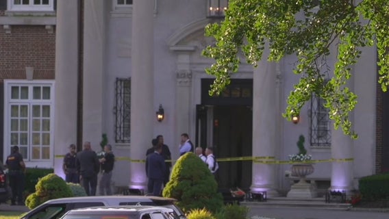 3 shot during party at upscale The Mansion hotel on Long Island