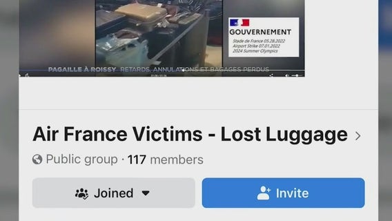 Hundreds of bags stuck at Paris airport due to labor dispute