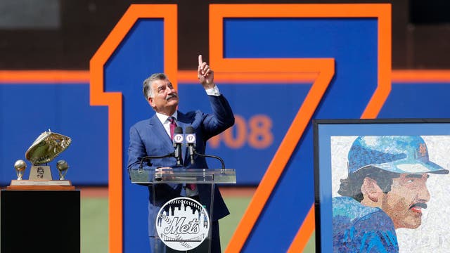 Mets retire Keith Hernandez's No. 17 in Citi Field ceremony