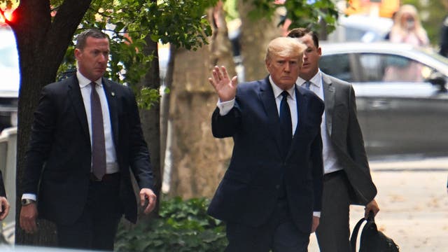 Ivana Trump funeral on Upper East Side