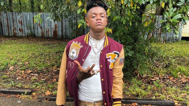 Rapper shot to death outside home