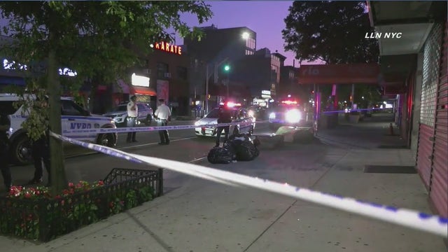 Off-duty correction officer shot and robbed in Queens