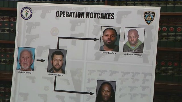 Queens gun-trafficking ring facing over 1,600 charges