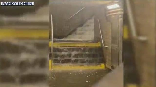 Storms cause big problems across NYC area