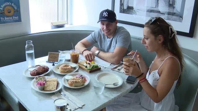 Russ & Daughters Cafe reopens