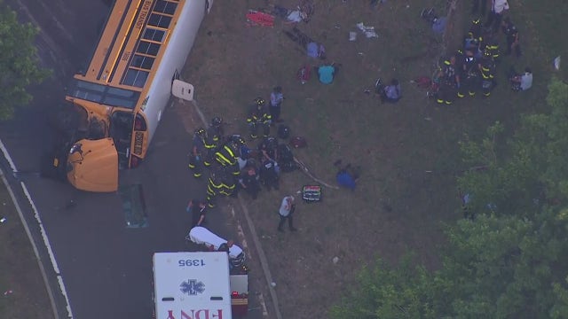 Bronx school bus crash