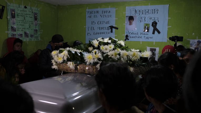Funeral Held for Guatemalan Teenager Migrant Dead in Tractor-Trailer in San Antonio