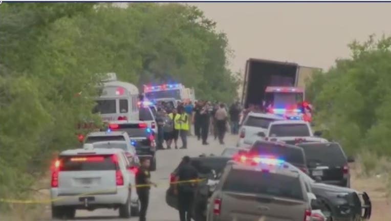 Immigrant deaths in San Antonio