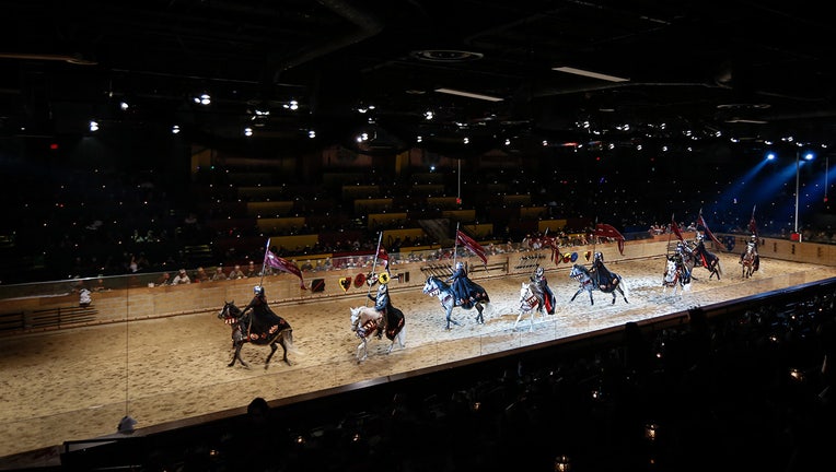 "Medieval Times" in Lyndhurst, New Jersey, on January 4, 2015. (File Photo by Cem Ozdel/Anadolu Agency/Getty Images)