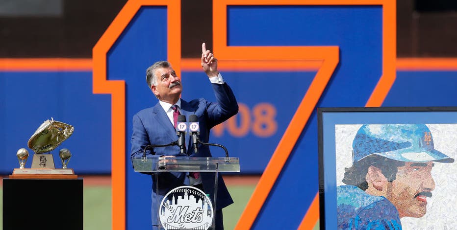 Keith Hernandez uniform No. 17 to be retired by NY Mets