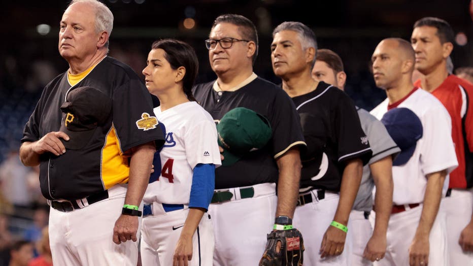 House Republicans And Democrats Go To Bat In Annual Congressional Baseball Game