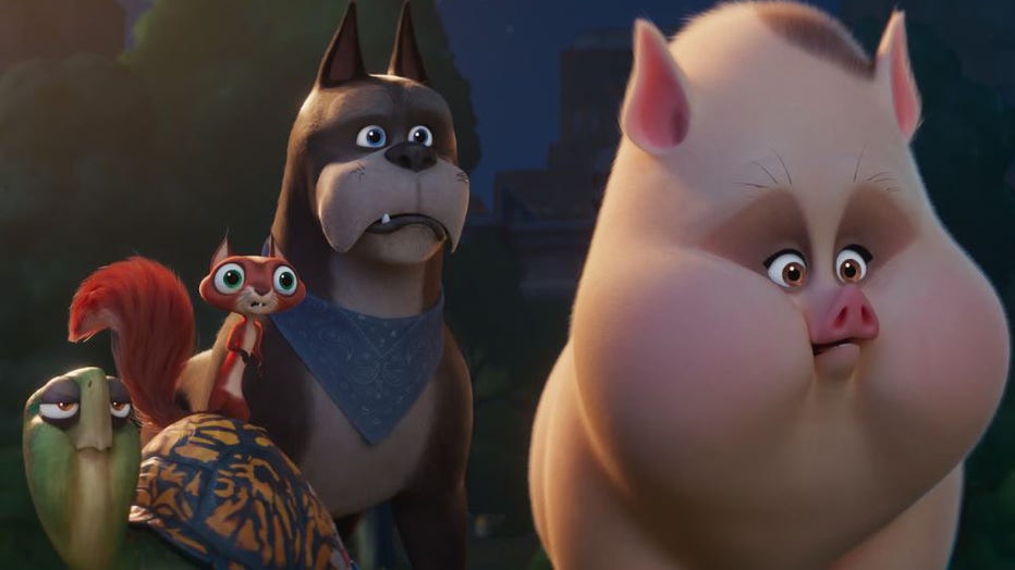 Movie review: 'DC League of Super-Pets' has delightful Saturday morning  cartoon vibes