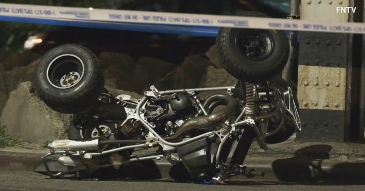 NYPD cops on modified duty after fatal ATV crash | FOX 5 New York