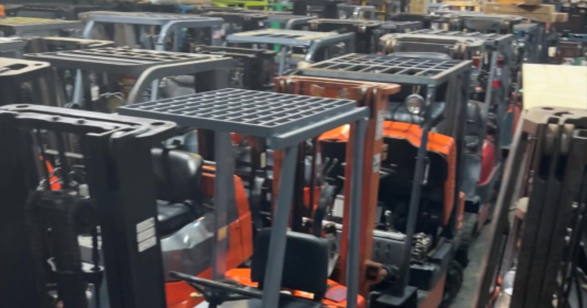 Police find more than 100 stolen forklifts | FOX 5 New York