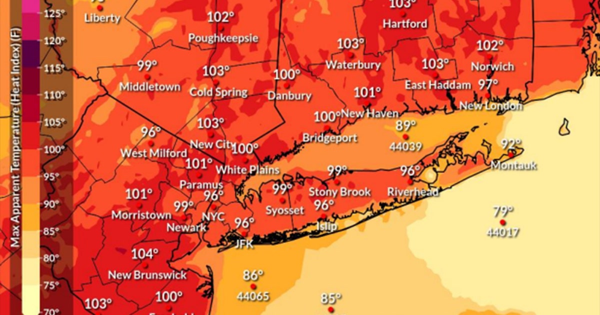 NYC weather: Heat wave continues | FOX 5 New York