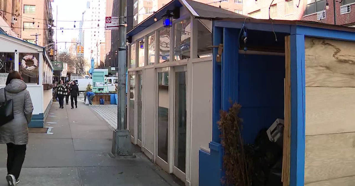 NYC cracks down on unused outdoor dining sheds | FOX 5 New York