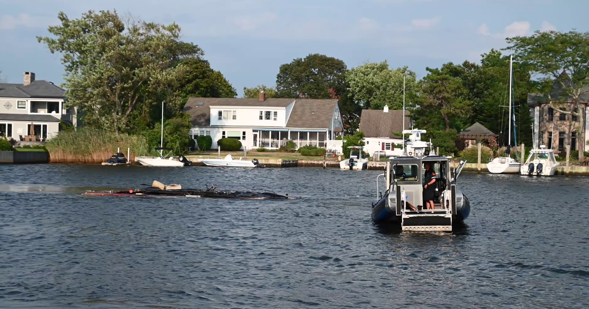 Long Island boat fire injures 5 | FOX 5 New York
