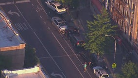 2 pedestrians killed in Manhattan crash