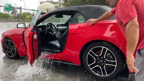 Here's what to do after your car is flooded